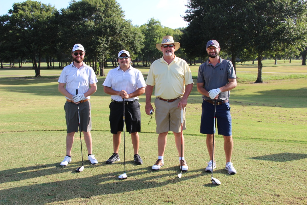 CA Richards sponsored a team that competed in the 2015 MTS Houston Sections Golf Tournament